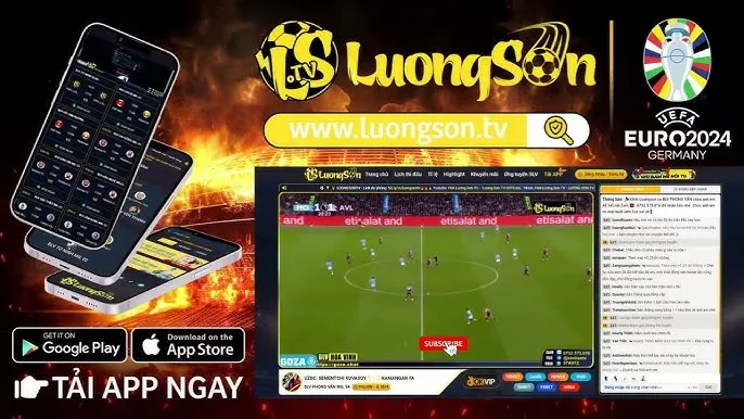 Những trải nghiệm đặc biệt khi xem bóng đá trực tuyến tại LuongSonTV