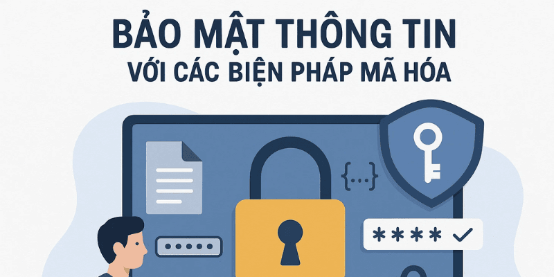 Bảo mật thông tin với các biện pháp mã hóa