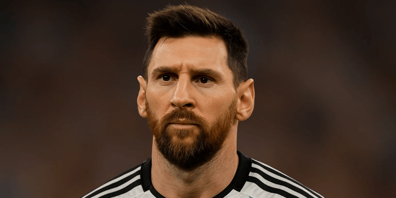 Chân dung Messi – biểu tượng vĩ đại của bóng đá hiện đại.