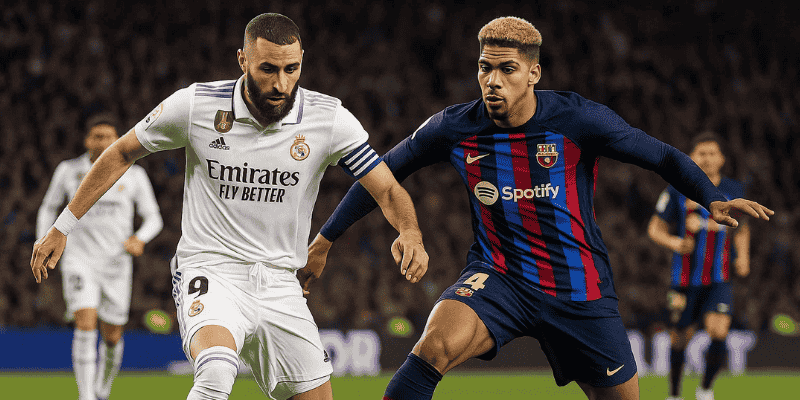 El Clásico – trận đấu kinh điển giữa Real Madrid và Barcelona