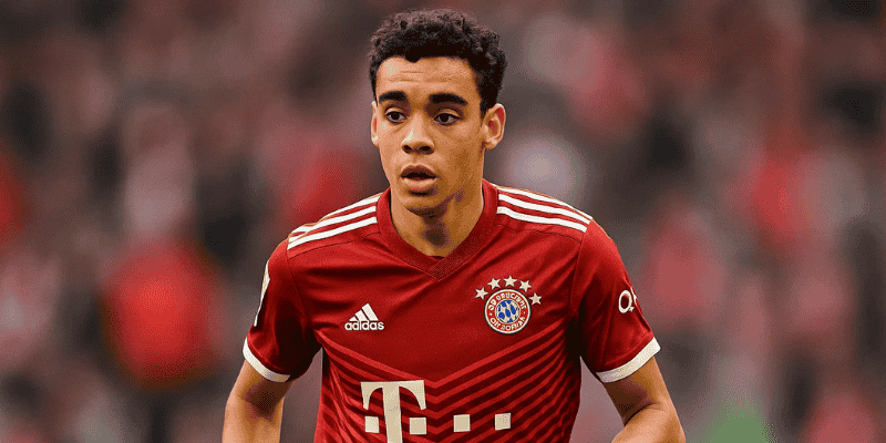 Jamal Musiala – tài năng trẻ nổi bật trong màu áo Bayern
