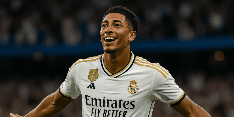 Jude Bellingham tỏa sáng trong màu áo Real Madrid mùa giải mới