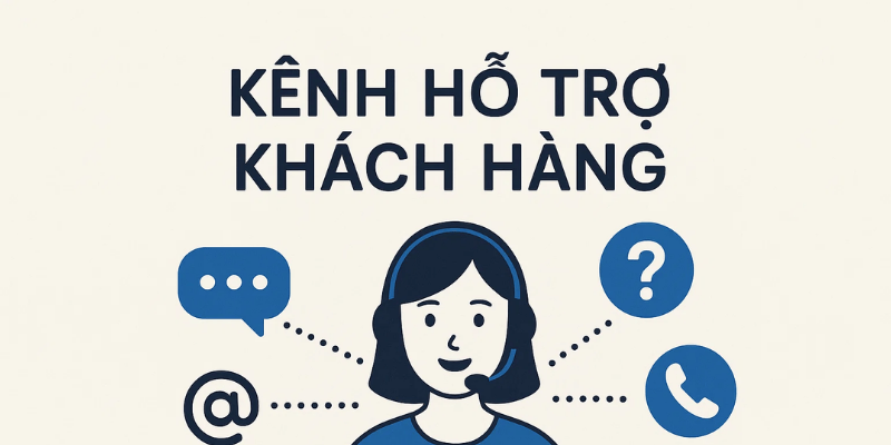Kênh hỗ trợ khách hàng của chúng tôi