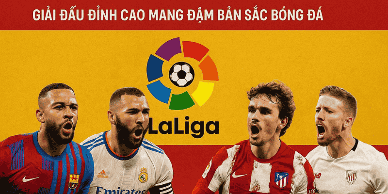La Liga – giải đấu đỉnh cao mang đậm bản sắc bóng đá Tây Ban Nha